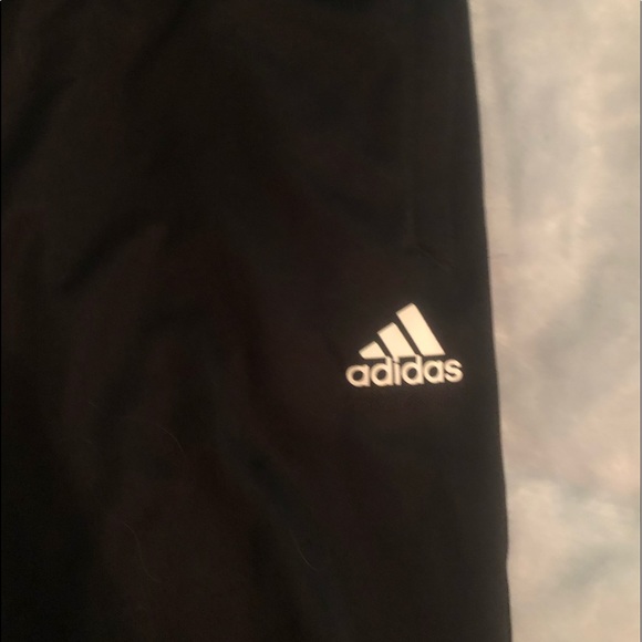 black adidas sweatpants - Picture 3 of 4